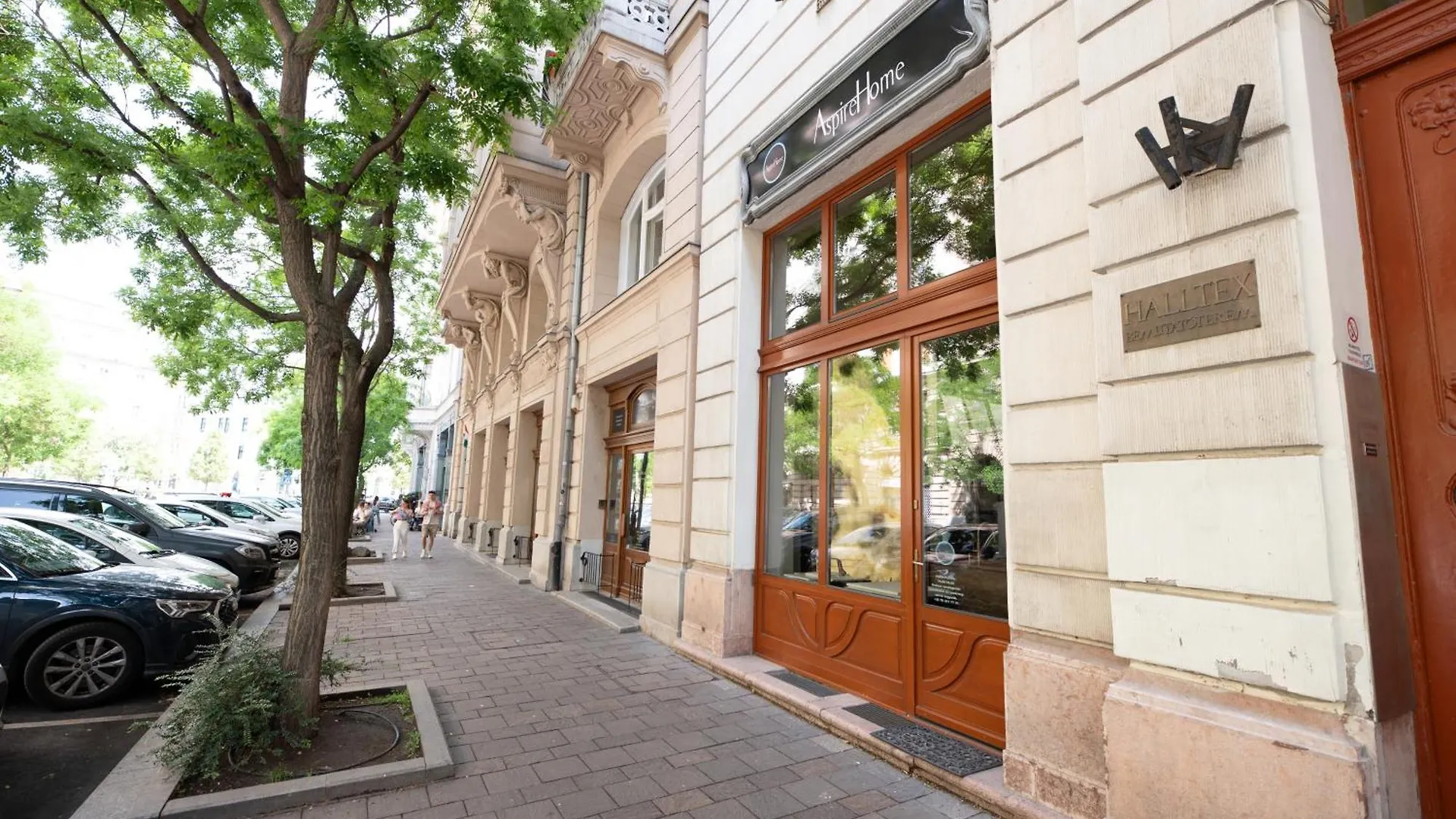 דירות בודפשט Danube Dwelling Aulich Utca 3